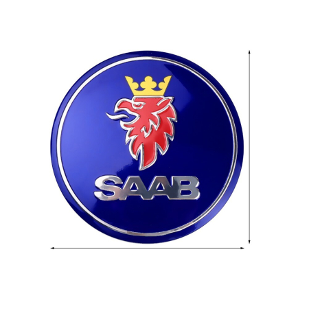 Логотип Сааб Ø 12мм