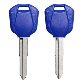 Ключ мотоцикл Хонда синий  Hornet, Integra, Crosstourer Ключ мотоцикл Хонда синий  Hornet, Integra, Crosstourer