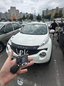 Ниссан Жук изготовление дубликата чип ключа зажигания