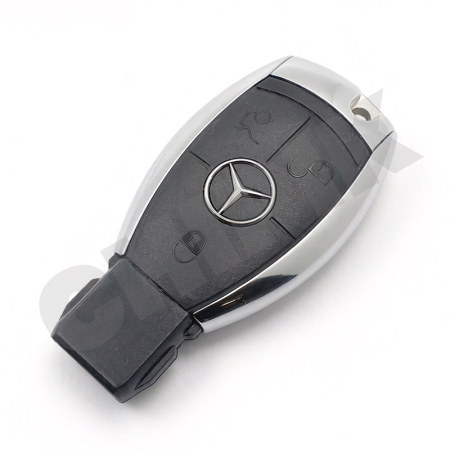 Смарт ключ Мерседес W205, W222, W166 корпус