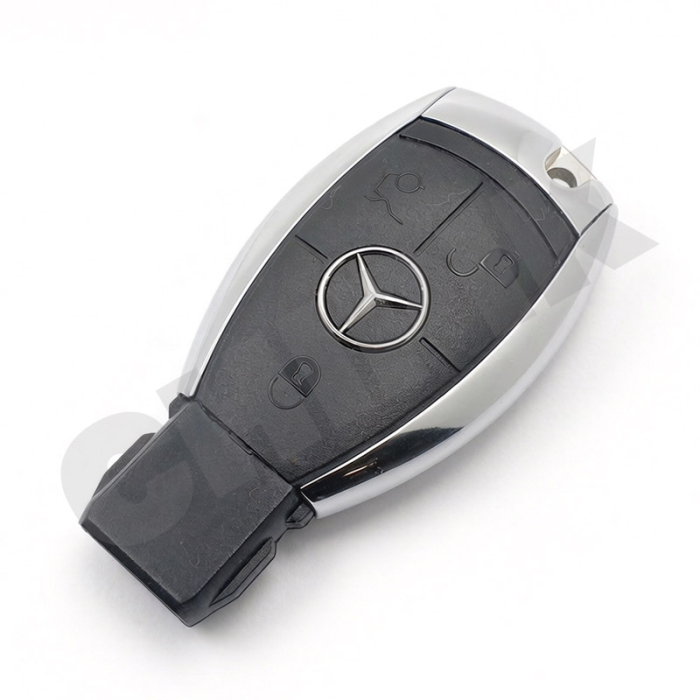 Смарт ключ Мерседес W205, W222, W166 корпус