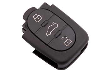 Модуль кнопок выкидного ключа Ауди 3 кнопки 1620(1616)
