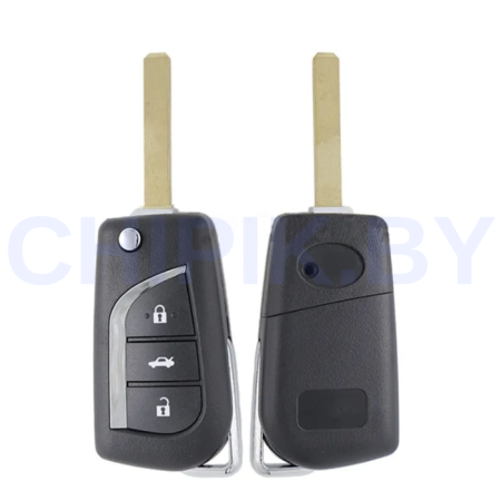 Ключ Тойота Иннова выкидной корпус Ключ Тойота Иннова выкидной корпус