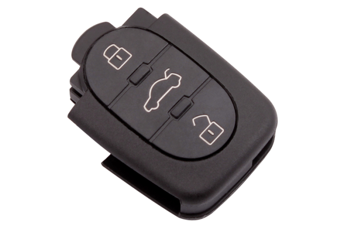 Модуль кнопок выкидного ключа Ауди 3 кнопки 1620(1616)