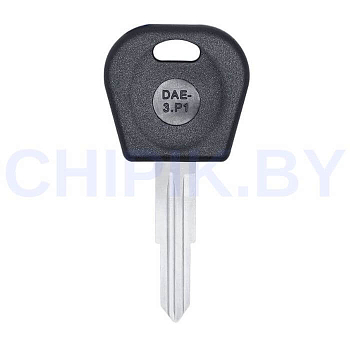 Заготовка авто ключа Дэу DAE-3.P1 DWO4CT6 КНР пластик