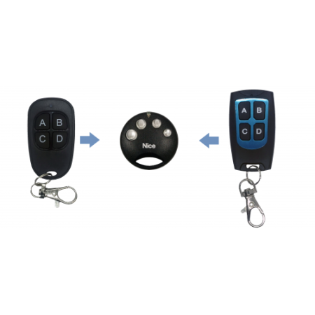 Пульты для ворот и шлагбаума NS (Аналог пультов Nice Smilo)