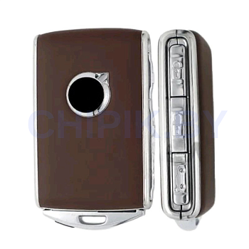 Ключ Вольво XC60, XC90 смарт корпус с платой 433MHz Original