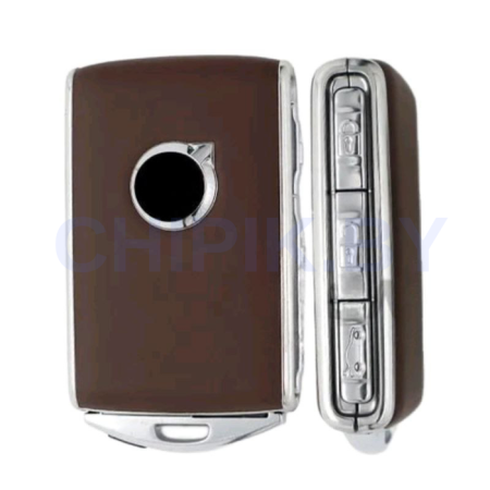 Ключ Вольво XC60, XC90 смарт корпус с платой 433MHz Original