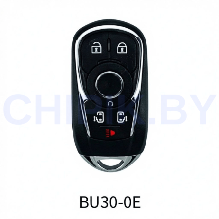 Пульт Lonsdor BU30-0E Buick, 6 кнопок