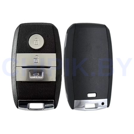 Ключ Киа Рио смарт корпус