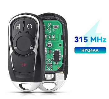 Ключ Бьюик Энкор, Энвижн, Лакросс смарт корпус с платой Keyless