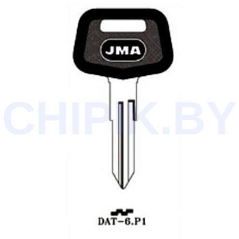 Заготовка авто ключа Ниссан DAT-6.P1 DAT12BP DA23BP DT8P30 Европа пластик
