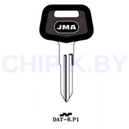 Заготовка авто ключа Ниссан DAT-6.P1 DAT12BP DA23BP DT8P30 Европа пластик