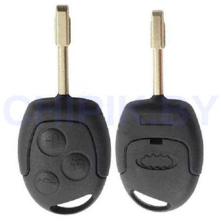 Ключ Форд Мондео, Фьюжн, Ка, Коннект корпус