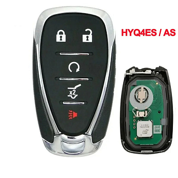 Ключ Шевроле Камаро, Малибу, Круз смарт корпус с платой