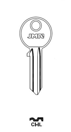 Заготовка ключа CI-IL CS207 CSA5L C5S CA5S Европа