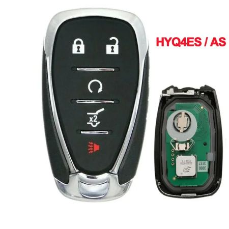 Ключ Шевроле Камаро, Малибу, Круз смарт корпус с платой