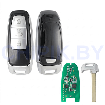 Смарт-ключ AUTEL IKEY AU004AL MLB 315-434 Mhz для MaxiIM KM100 (IM508 IM608), тип 2