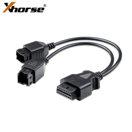 Кабели Xhorse FCA 12+8 для Chrysler/Dodge/Jeep для работы с Key Tool Plus Список комплектации: 1 шт. * Кабели Xhorse FCA 12+8 Кабели Xhorse FCA 12+8 для Chrysler/Dodge/Jeep для работы с Key Tool Plus Список комплектации: 1 шт. * Кабели Xhorse FCA 12+8