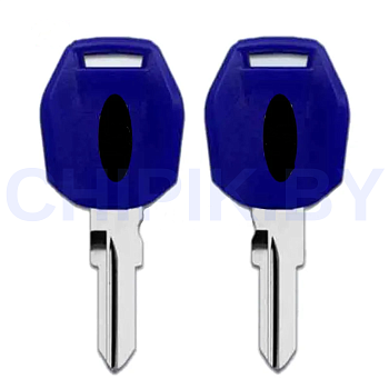 Ключ мотоцикл KTM синий FREERIDE E-XC