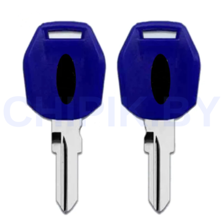 Ключ мотоцикл KTM синий FREERIDE E-XC