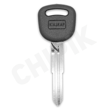 Заготовка авто ключа Киа KI-3D.P KIA3RAP KIA3RP142 Европа пластик