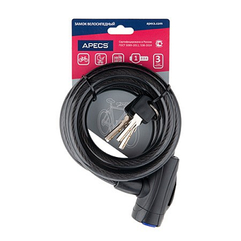 Замок велосипедный PD-84-150