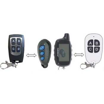 Пульт для авто сигнализации 2в1 для Cenmax Vigilant V-7