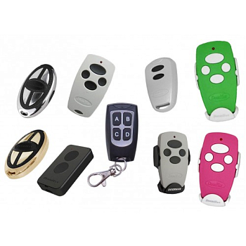 Пульты для ворот и шлагбаума DHC V4 для DoorHan