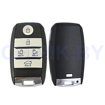 Ключ Киа Седона, Карнавал смарт корпус