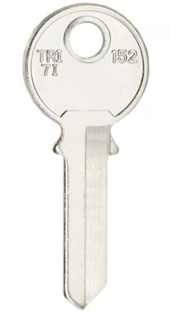 Заготовка ключа TRI-7I TL1R КНР Заготовка ключа TRI-7I TL1R КНР