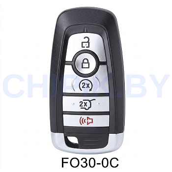 Пульт Lonsdor FO30-0C Ford, 5 кнопок