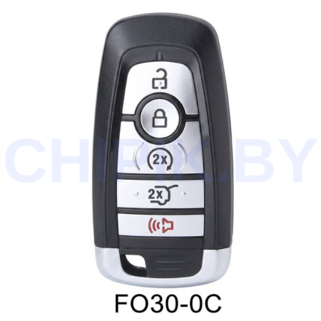 Пульт Lonsdor FO30-0C Ford, 5 кнопок