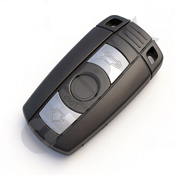 Смарт ключ БМВ  E60, E61, E63, E64, E87, E88, E82, E90, E92, E93, E70, Е71 корпус без лезвия