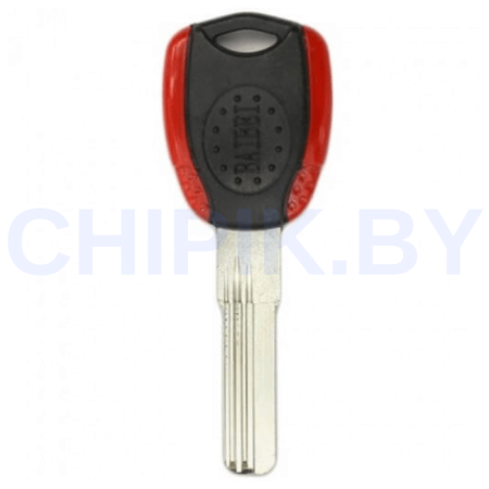 Заготовка ключа KV-2P 3 паза (28,8*9*2,5) бронь Заготовка ключа KV-2P 3 паза (28,8*9*2,5) бронь