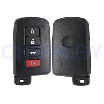 Смарт ключа Тойота Камри, РАФ4, Хайлендер, Авалон, Секвойя корпус Смарт ключа Тойота Камри, РАФ4, Хайлендер, Авалон, Секвойя корпус