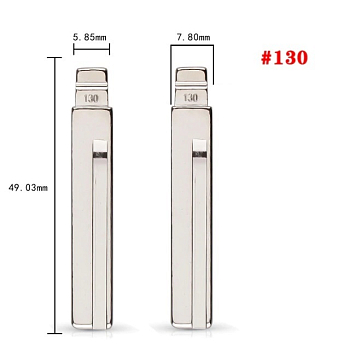 Лезвие Киа, Хендай 130 HYN17 Лезвие Киа, Хендай 130 HYN17