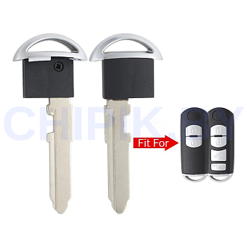 Лезвие Мазда 3, 6, CX-5, CX-9, MX-5 для cмарт ключа Лезвие Мазда 3, 6, CX-5, CX-9, MX-5 для cмарт ключа