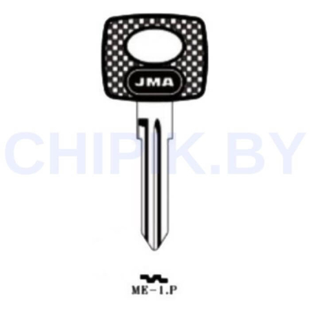 Заготовка авто ключа Мерседес ME-1.P CR4RP CLR13P CU4RP17 Европа пластик