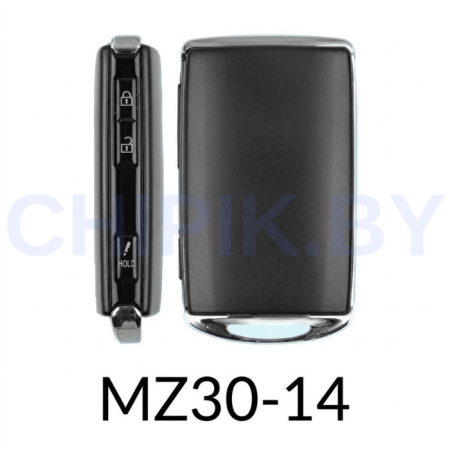 Lonsdor MZ30-14 Mazda, 3 кнопки