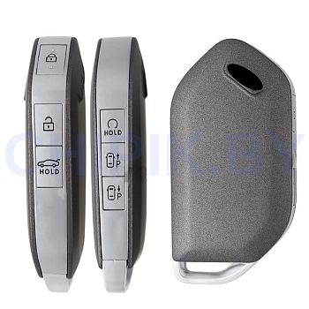 Ключ КИА Карнивал, Теллурайд, Соренто, К5 смарт корпус тип 10