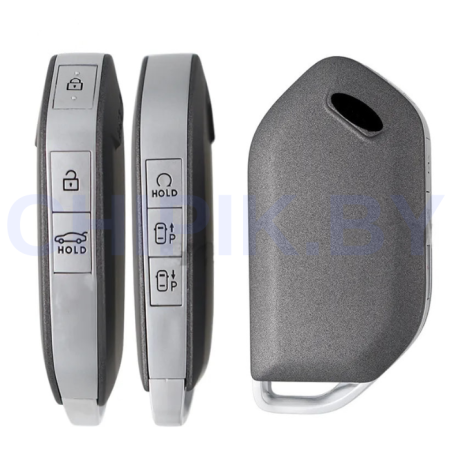 Ключ КИА Карнивал, Теллурайд, Соренто, К5 смарт корпус тип 10