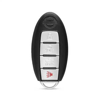 Смарт ключ Ниссан Кашкай, Х-Трейл, Лиф, Альтима, Роуг, Армада, Титан, Мурано, Патфайндер смарт корпус