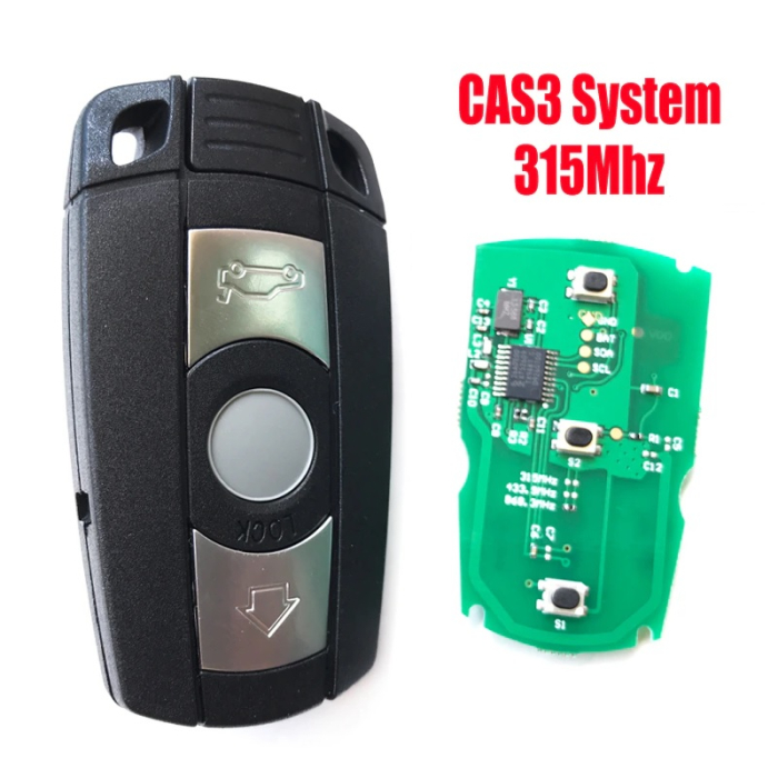 Смарт ключ БМВ с платой 1,3,5,6,X5,X6 315MHz Смарт ключ БМВ с платой 1,3,5,6,X5,X6 315MHz