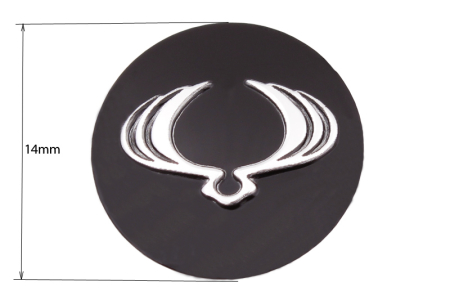 Логотип Санг Йонг Ø 14мм