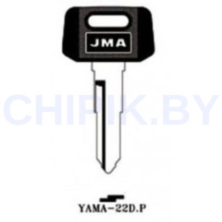Заготовка авто ключа YAMA-22D.P YH28P YM36P YA22P32 YM8P Европа пластик