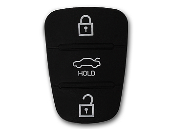 Кнопки КИА Сид, Спортейдж, Рио резиновые Кнопки КИА Сид, Спортейдж, Рио резиновые