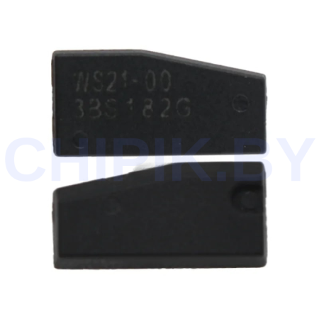 Оригинальный чип-транспондер для Kia Hyundai WS21-00 Carbon (128 бит) H(8A)WS21-00 3AA00TG