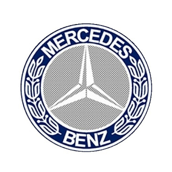 Логотип Мерседес Бенц Ø 14мм
