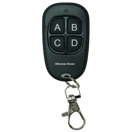 Пульты для ворот и шлагбаума "UltraMax Green" (универсальный мультичастотный копировщик) Alutech An-Motors Beninca BFT Came Cilex Comunello DEA DoorHan Elmes Faac Genius GSN Hormann IL-100 Nice PT Stilamtic Tantos Лидер Hormann Nero 